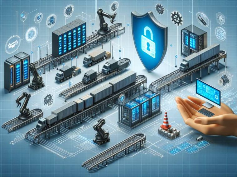 Cybersecurity in der automatisierten Logistik: Schutz sensibler Daten und Systeme