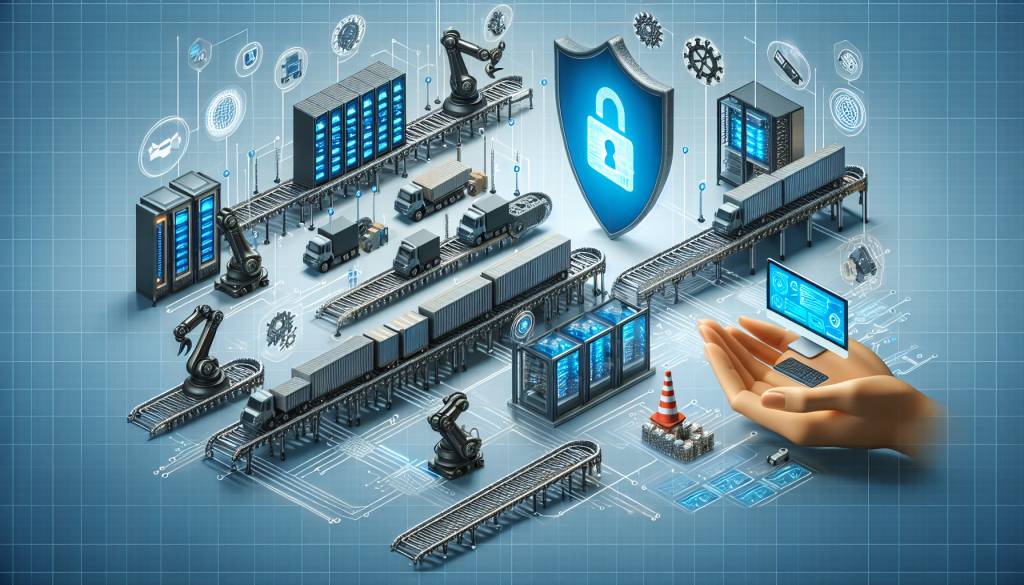 Cybersecurity in der automatisierten Logistik: Schutz sensibler Daten und Systeme