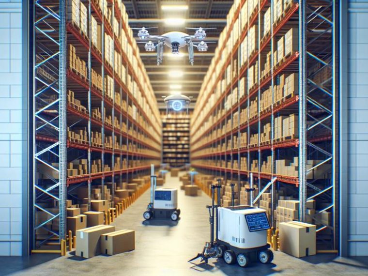 Smart Warehousing: Wie KI und IoT die Lagerverwaltung revolutionieren