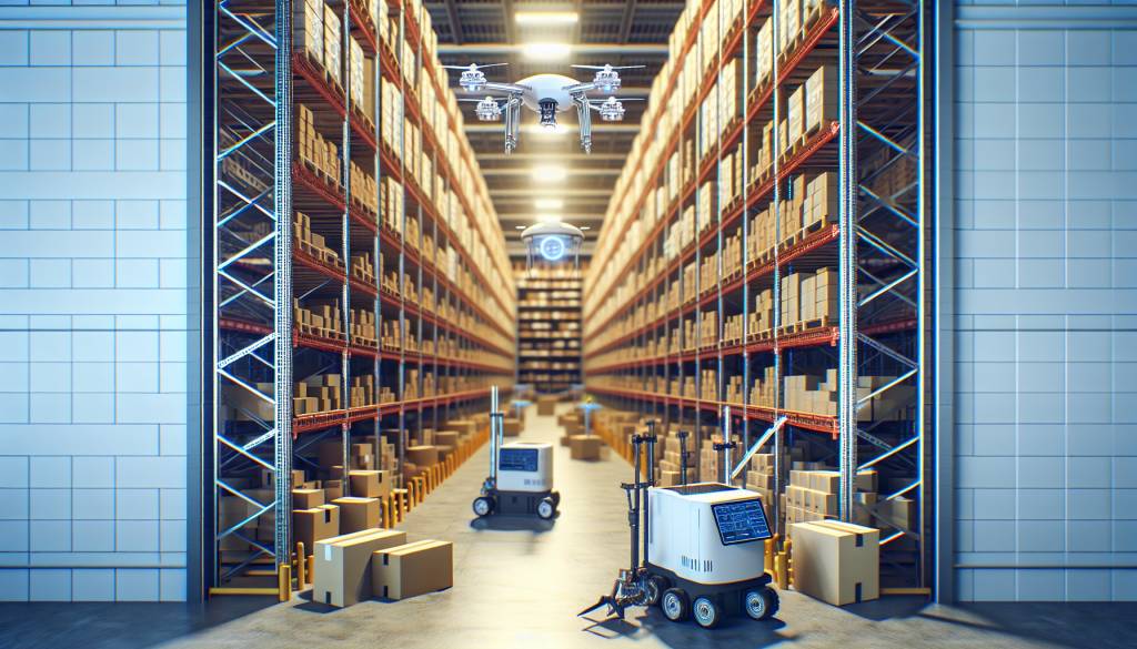 Smart Warehousing: Wie KI und IoT die Lagerverwaltung revolutionieren