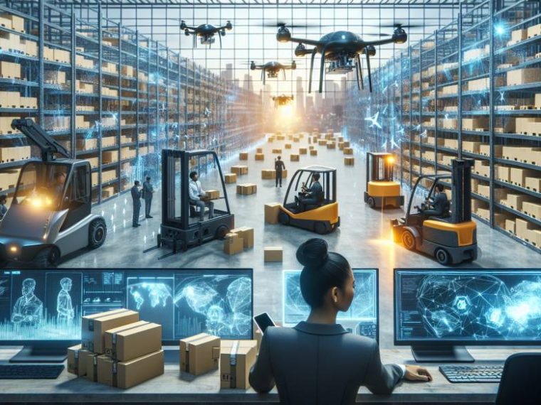 Innovation in der Logistik: Wie neue Technologien die Branche verändern