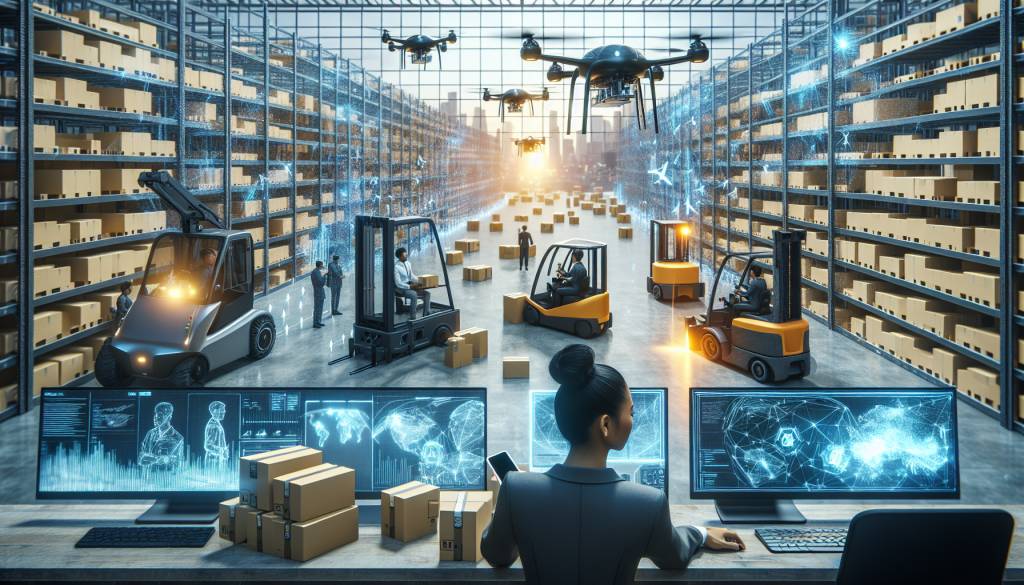 Innovation in der Logistik: Wie neue Technologien die Branche verändern